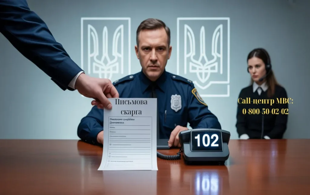 kudy-zvertatysia-zi-skarhoiu-na-neprovomirni-dii-politsii-do-vodiiv