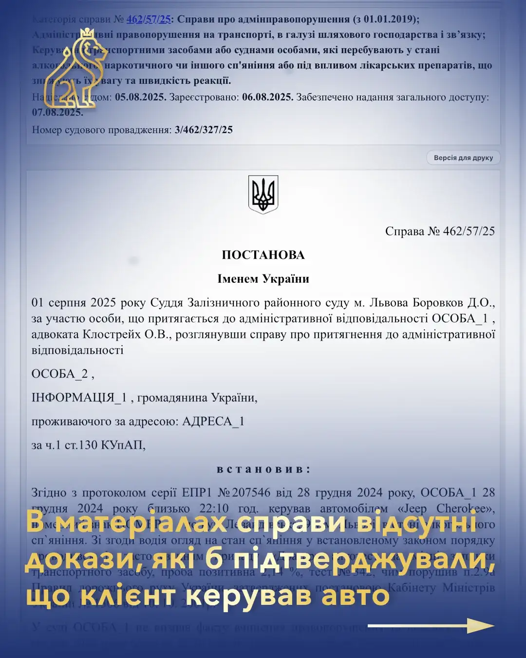 dokazy-keruvannia-avto-vidsutni-provadzhennia-zakryto